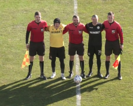 Тодор Неделев се завърна в игра след 8-месечно отсъствие