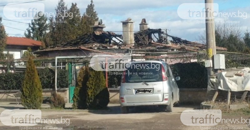 Двама пострадаха при пожар на къща в пловдивско село