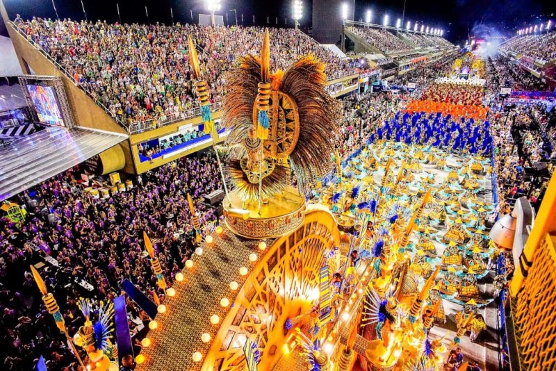 Рио де Жанейро очаква рекордни печалби от тазгодишния карнавал