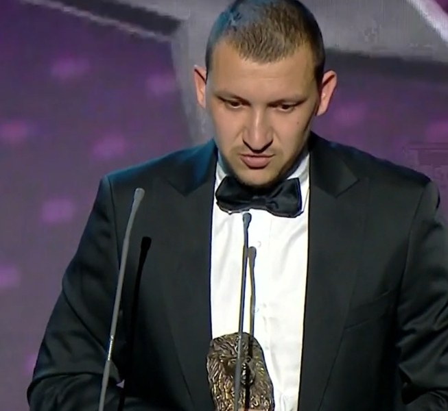 Кирил Десподов е Футболист на годината, Тодор Неделев получи специалната награда 