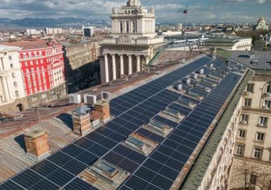 Соларни панели с мощност 90 киловатчаса ще захранват сградата на