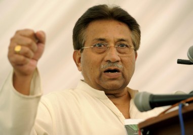 Бившият пакистански президент и военен лидер Первез Мушараф е починал в