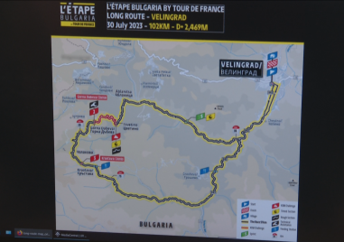 Тур дьо Франс за първи път в България Надпреварата ще