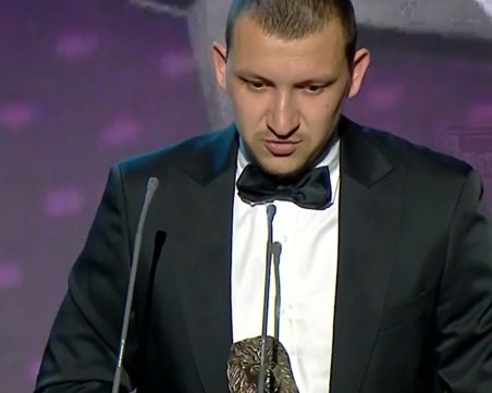 Кирил Десподов е Футболист на годината, Тодор Неделев получи специалната награда 