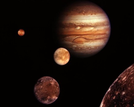 Астрономи откриха 12 нови луни около Юпитер