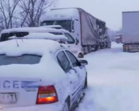 Тежка катастрофа със загинал на пътя за „Дунав мост 2”