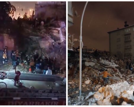 42 вторични труса в Турция, броят на жертвите скочи до над 70 души