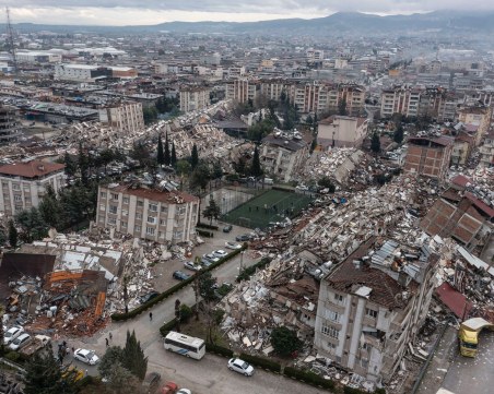 БЧК откри дарителска сметка за пострадалите в Турция