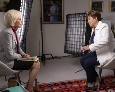 Кристалина Георгиева: Очаква се инфлация от малко над 4% през 2024 г.