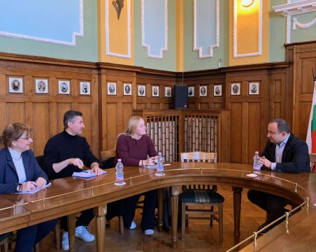 Представители на Върховния комисариат за бежанци към ООН посетиха Община Пловдив