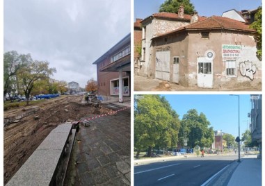 Проблемите пред ремонта на ул Даме Груев нямат край докато