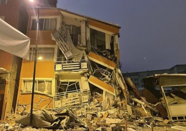 Земетресение с магнитуд 5 6 разтърси Централна Турция на 7 февруари съобщи