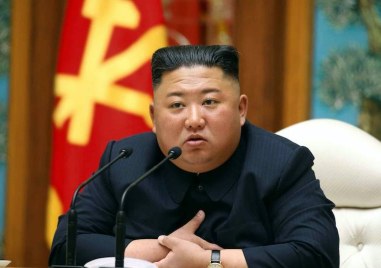 Севернокорейският лидер Ким Чен ун каза днес че страната му ще