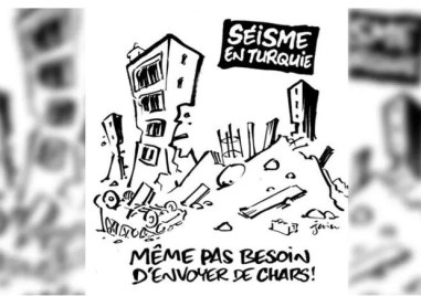 Реакции на възмущение се отприщиха след карикатура на френското сатирично