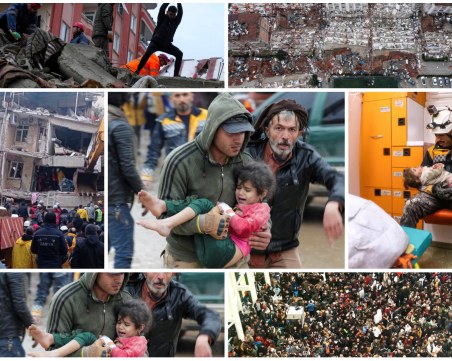 27 доброволци от Пловдив заминаха за Турция, хиляди се стекоха на летището в Истанбул