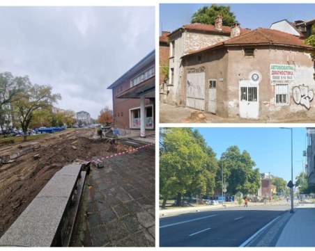 Пак проблеми на ул. „Даме Груев” – обмислят временен път край къщата на автомонтьора