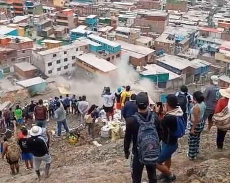 Свлачища в Перу отнеха живота на най-малко 36 души