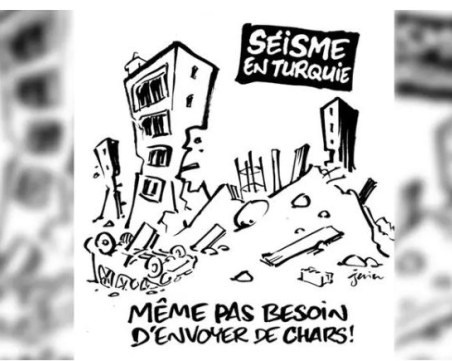 Вълна от възмущение заради карикатура на 