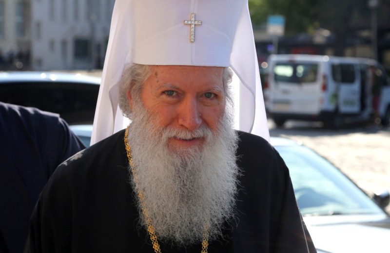 Бълагрският патриарх Неофит изпрати съболезнования до Вартоломей и Йоан Х