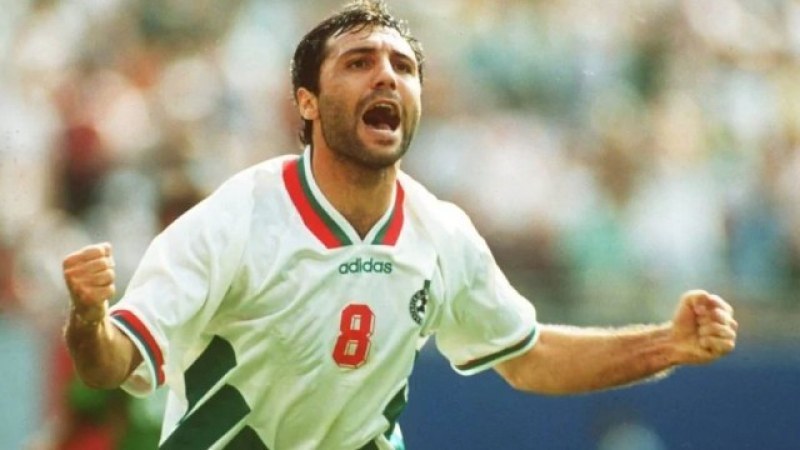 На този ден: Роден е най-успешният български футболист Христо Стоичков