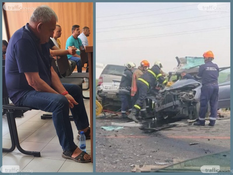 72-годишният Иван Костов, който причини тежката катастрофата на Асеновградско шосе