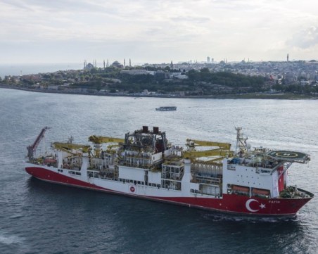 Морското равнище в района на турското пристанище Искендерун се е покачило с няколко метра