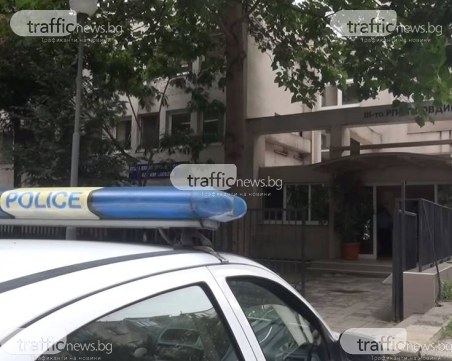 Дрогиран и пиян шофьор удари колона на автомивка в Пловдив и избяга