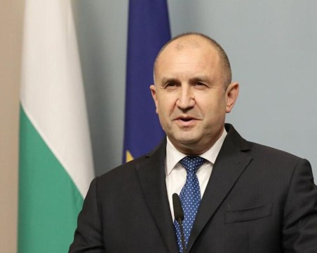 Румен Радев представя България на извънредното заседание на Европейския съвет