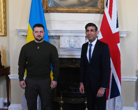 Зеленски пред британския парламент: Русия ще загуби, победата ни ще промени света