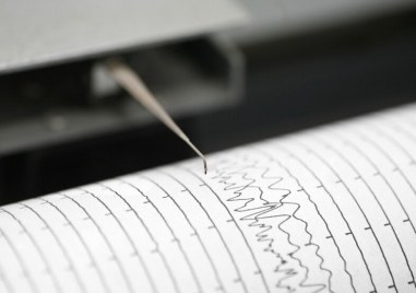 Земетресение с магнитуд 4 1 по Рихтер бе усетено в четвъртък 