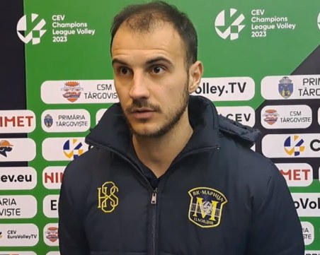 Борислав Крачанов: Не си повярвахме при геймбола