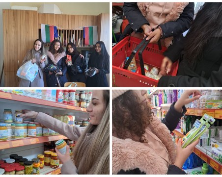 Добро дело! Ученици от пловдивско събраха помощи за засегнатите от земетресенията в Турция и Сирия