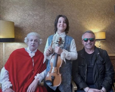 Гениалният композитор Вивалди оживява на Античния театър в Пловдив