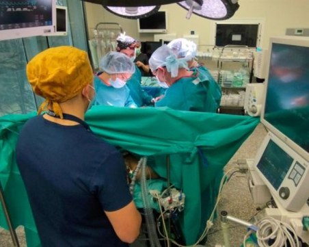 Майка от Пловдив дари бъбрека си на своя син