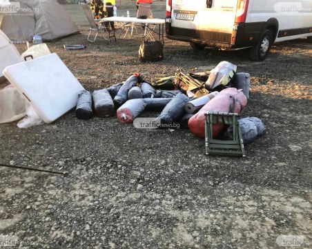 Първият конвой с хуманитарна помощ пристигна в Сирия