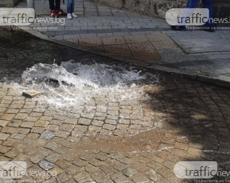 ВиК авария в Кючука остави стотици без вода
