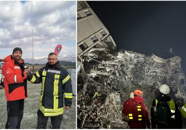 Пет човека са били спасени под руините в Турция от
