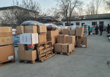 Помощите на пловдивчани отделени за пострадалите от земетресенията сирийци ще