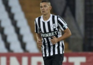 Локомотив Пловдив продаде 17 годишния си талант Иван Сулев на италианския