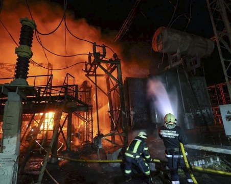 Харков и Запорожие са били обстрелвани през нощта от руските войски