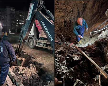 ВиК авариите в Тракия продължават