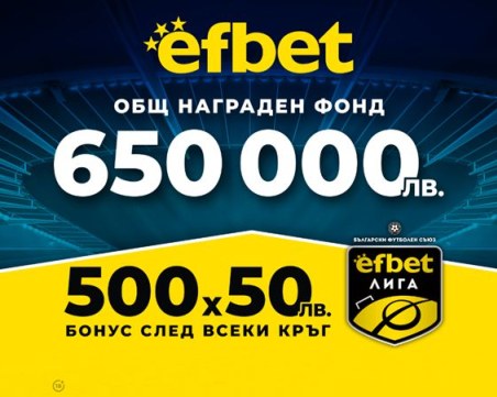 Време е! efbet Лига се завръща с интересни мачове, но и с много въпросителни!