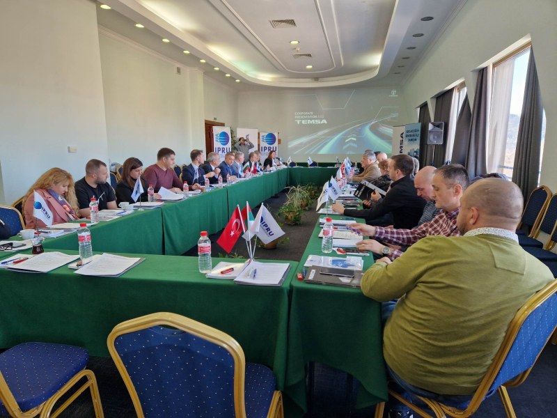 Турски и български автобусни превозвачи на форум в Пловдив
