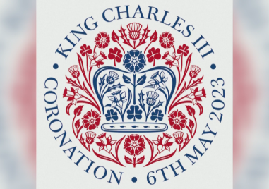 Бъкингамският дворец представи официалното лого за коронацията на Чарлз III