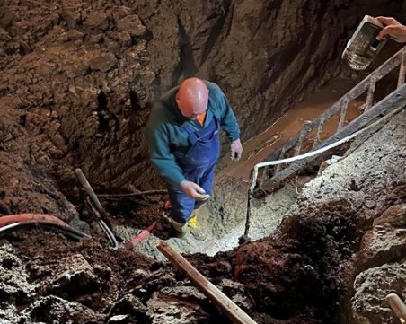 Осигуриха водоноска за жителите на пловдивския кв. 