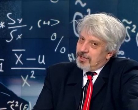 Проф. Витанов: Спирам с ковид сводките. Не съветвам никого да се захваща