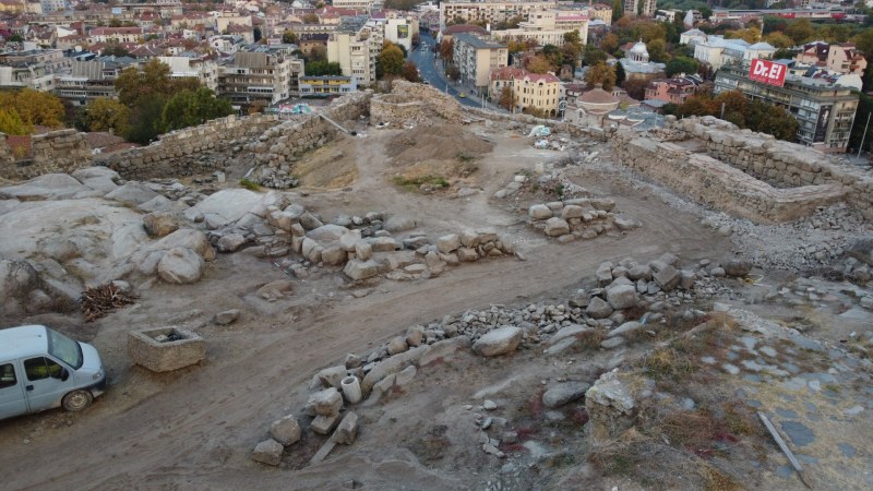 Археолозите се връщат на Небет тепе и Източната порта през март