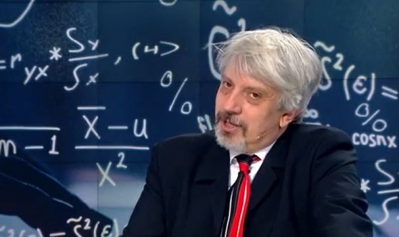 Проф. Витанов: Спирам с ковид сводките. Не съветвам никого да се захваща