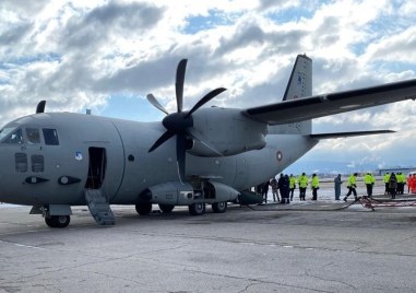България изпраща военния самолет Спартан и в Сирия съобщи Нова тв Прочетете