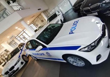 Полицията в България ще разполага с три броя чисто нови